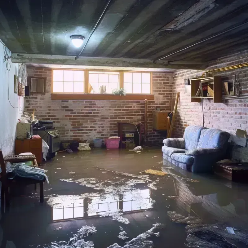 Flooded Basement Cleanup in Bay Springs, MS